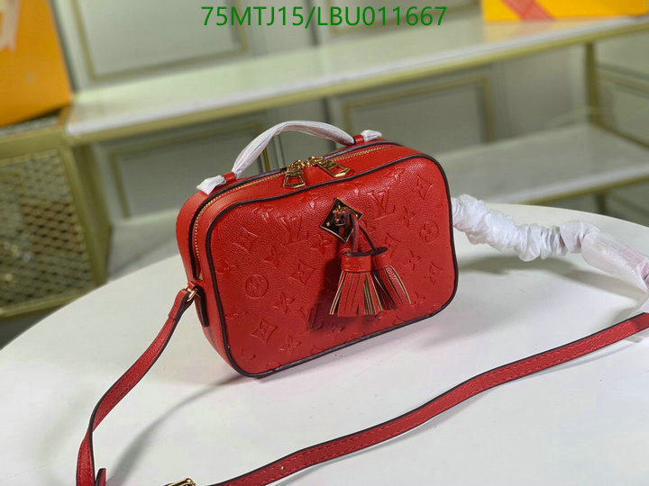 LV Bags-(4A)-Pochette MTis Bag-Twist-,Code: LBU011667,$: 75USD