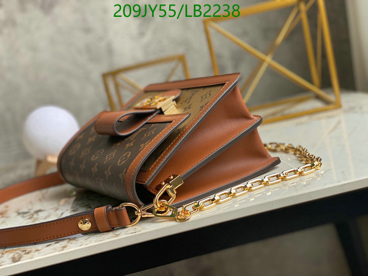 LV Bags-(Mirror)-Pochette MTis-Twist-,Code: LB2238,$:209USD