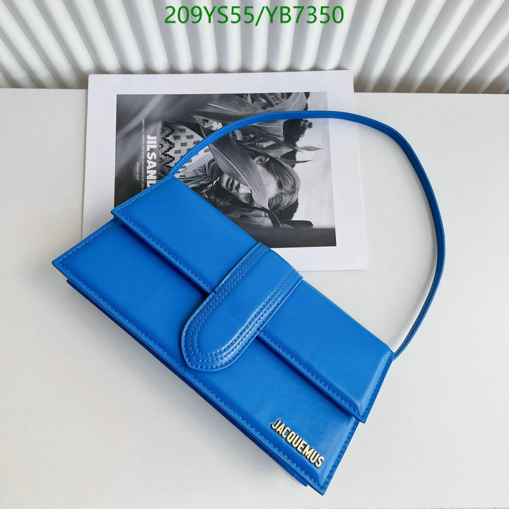Jacquemus Bag-(Mirror)-Handbag-,Code: YB7350,$: 209USD