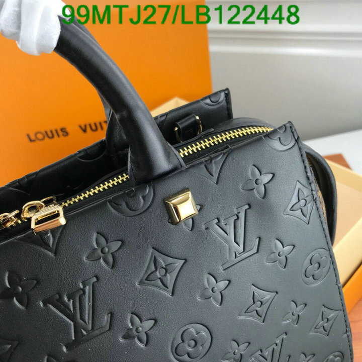 LV Bags-(4A)-Speedy-,Code: LB122448,$: 99USD