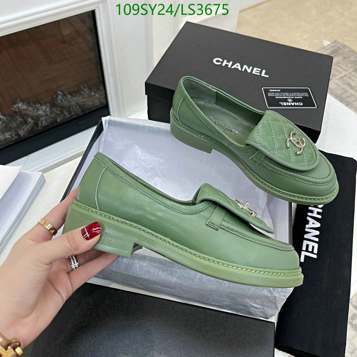 Women Shoes-Chanel,Code: LS3675,$: 109USD