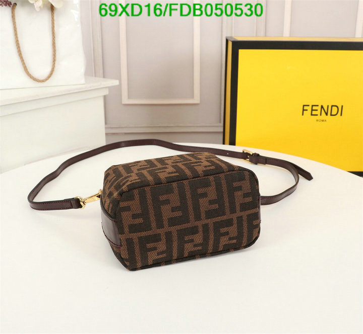 Fendi Bag-(4A)-Diagonal-,Code: FDB050530,$: 69USD