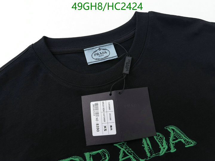 Clothing-Prada, Code: HC2424,$: 49USD