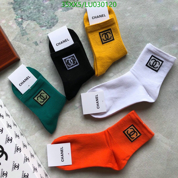 Sock-Chanel,Code: LU030120,$: 35USD