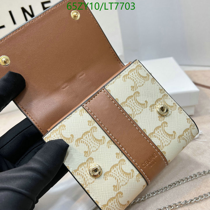 Celine Bag-(4A)-Wallet-,Code: LT7703,$: 65USD