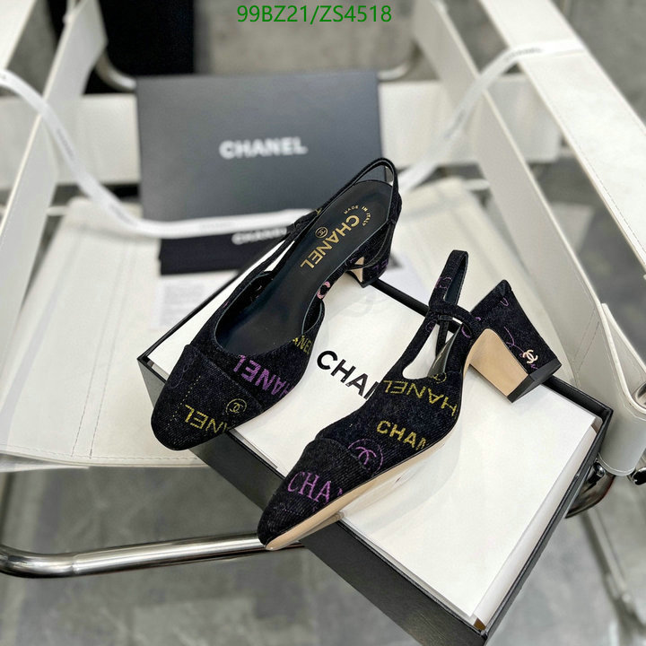 Women Shoes-Chanel,Code: ZS4518,$: 99USD