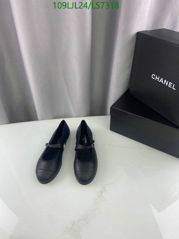 Women Shoes-Chanel,Code: LS7318,$: 109USD