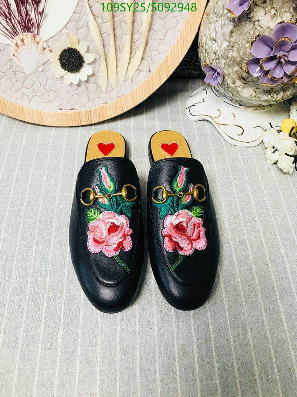 Women Shoes-Gucci, Code:S092948,$: 109USD