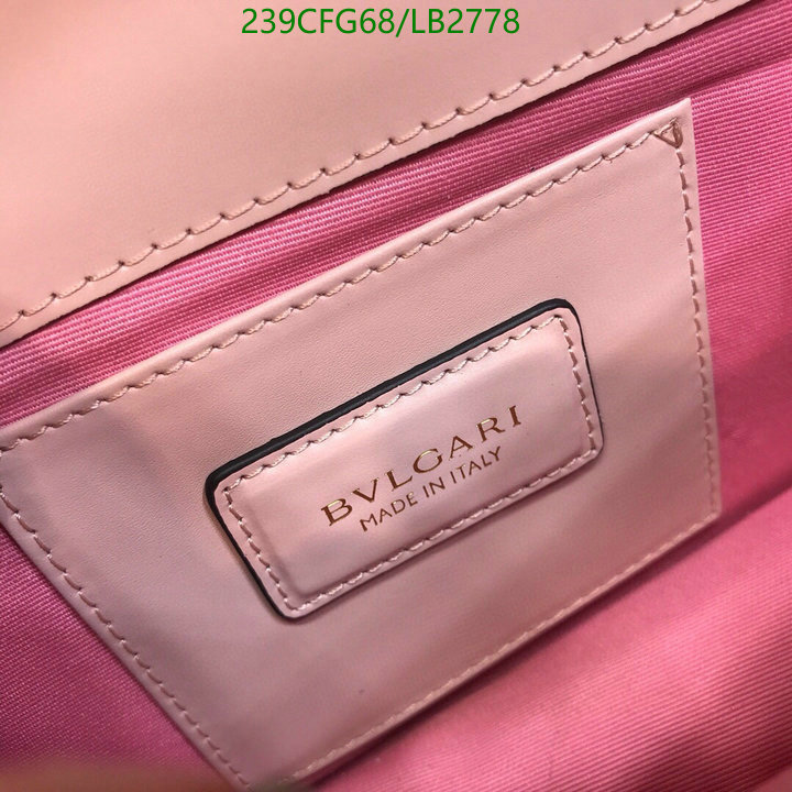 Bvlgari Bag-(Mirror)-Serpenti Forever,Code: LB2778,$: 239USD