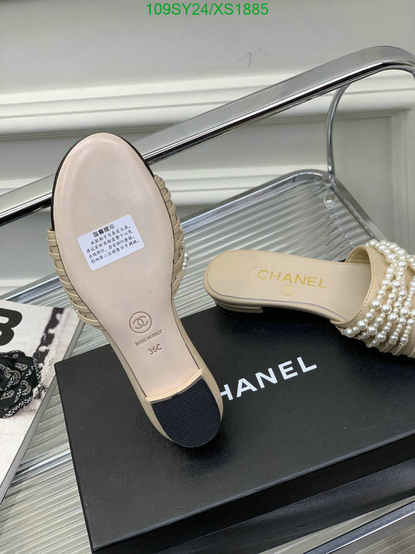 Women Shoes-Chanel, Code: XS1885,$: 109USD