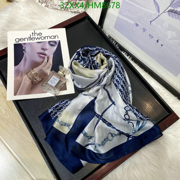 Scarf-Dior, Code: HM8678,$: 32USD