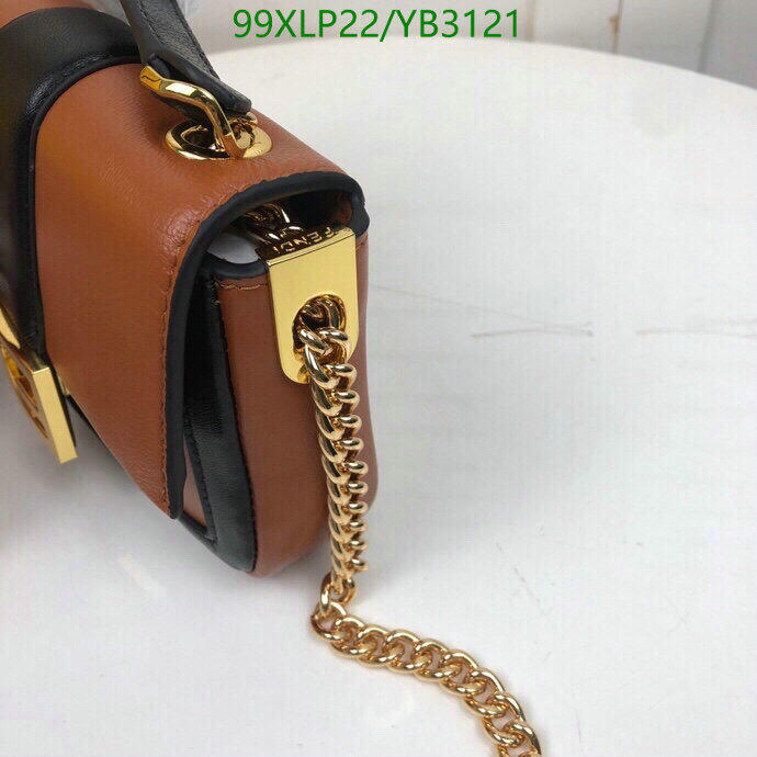 Fendi Bag-(4A)-Baguette-,Code: YB3121,$: 99USD