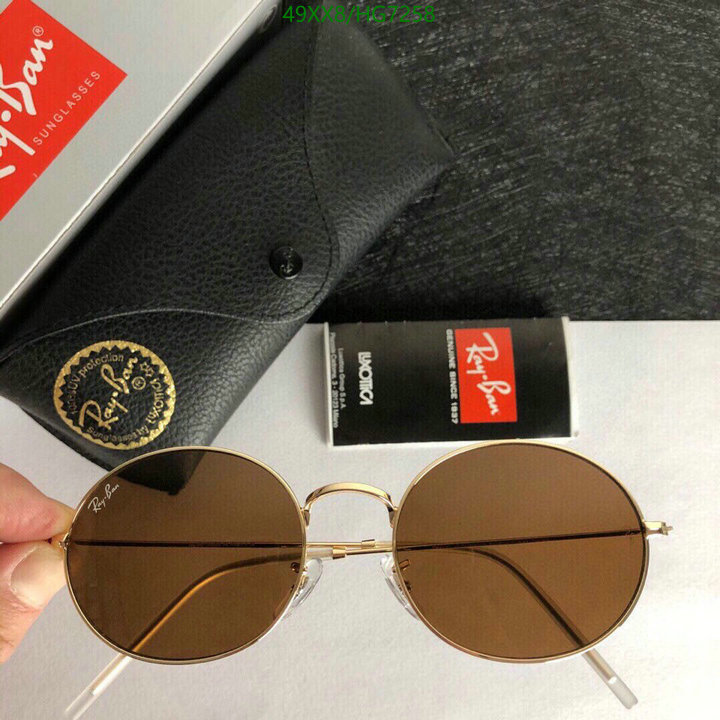 Glasses-Ray-Ban, Code: HG7258,$: 49USD