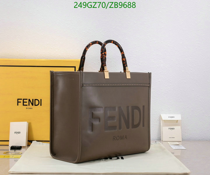 Fendi Bag-(Mirror)-Sunshine,Code: ZB9688,$: 249USD