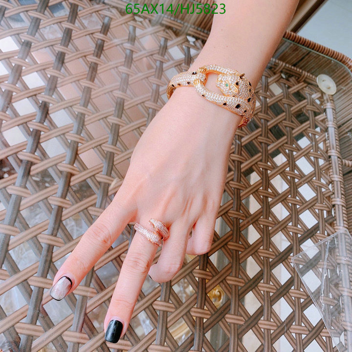 Jewelry-Cartier, Code: HJ5823,$: 65USD