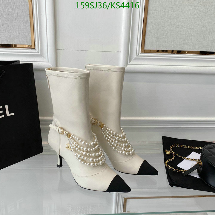 Women Shoes-Chanel,Code: KS4416,$: 159USD