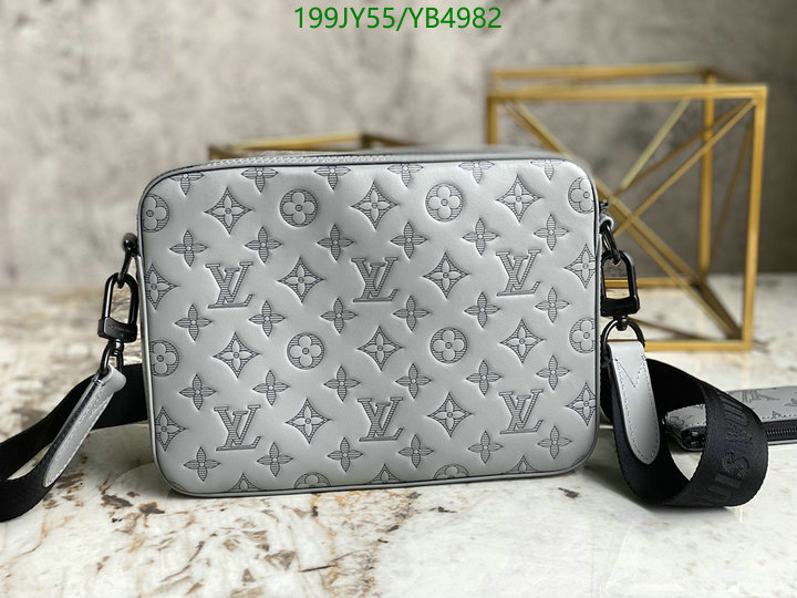 LV Bags-(Mirror)-Pochette MTis-Twist-,Code: YB4982,$: 199USD