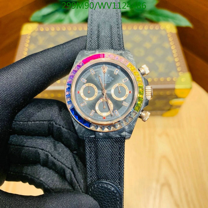 Watch-Mirror Quality-Rolex, Code: WV1124486,$: 299USD