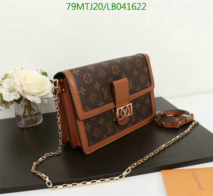 LV Bags-(4A)-Pochette MTis Bag-Twist-,Code: LB041622,$:79USD
