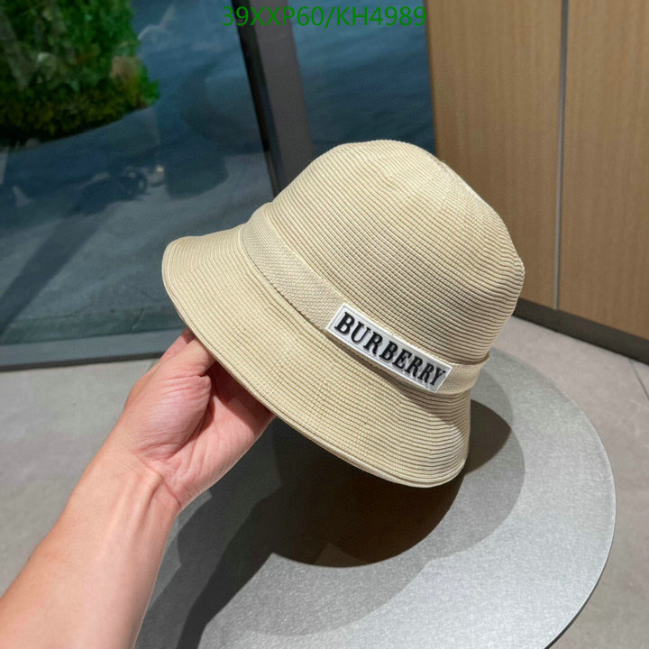 Cap -(Hat)-Burberry, Code: KH4989,$: 39USD
