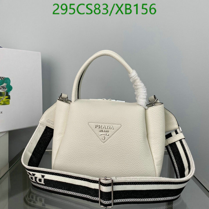 Prada Bag-(Mirror)-Handbag-,Code: XB156,$: 295USD