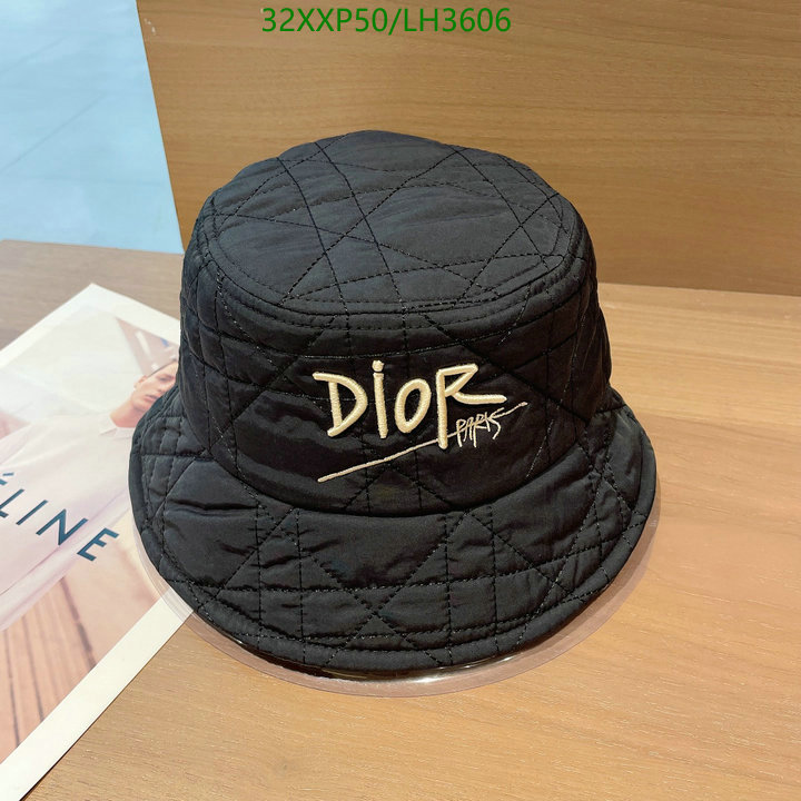 Cap -(Hat)-Dior, Code: LH3606,$: 32USD