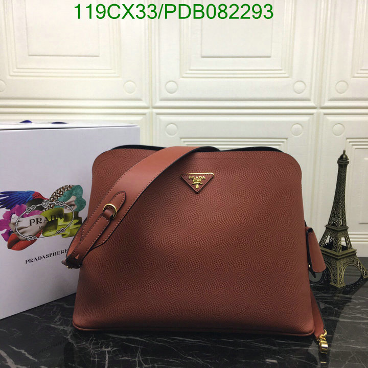 Prada Bag-(4A)-Handbag-,Code: PDB082293,$:119USD