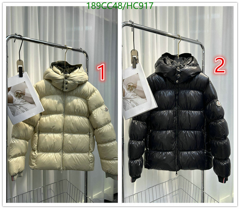 Down jacket Women-Moncler, Code: HC917,$: 189USD