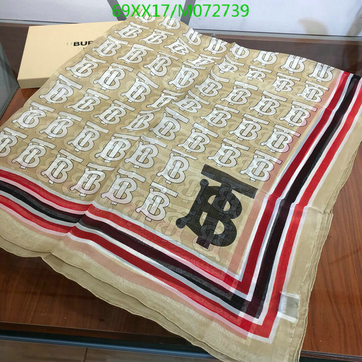 Scarf-Burberry, Code:M072739,$: 69USD