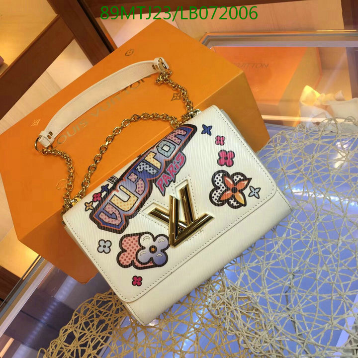 LV Bags-(4A)-Pochette MTis Bag-Twist-,Code: LB072006,$:89USD