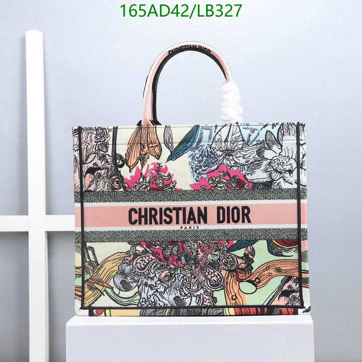 Dior Bags -(Mirror)-Book Tote-,Code: LB327,$: 165USD