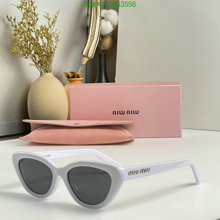 Glasses-MiuMiu, Code: XG3556,$: 65USD