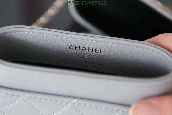 Chanel Bags -(Mirror)-Diagonal-,Code: YB2565,$: 155USD