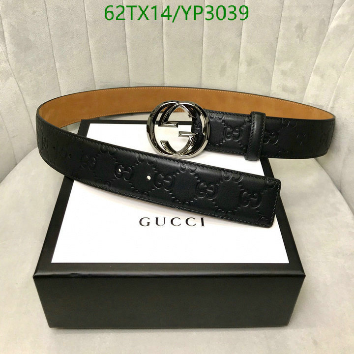 Belts-Gucci, Code: YP3039,$: 62USD