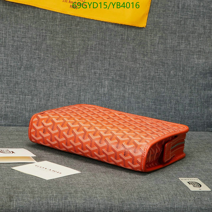 Goyard Bag-(4A)-Clutch-,Code: YB4016,$: 69USD