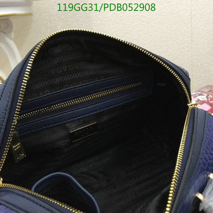 Prada Bag-(4A)-Handbag-,Code: PDB052908,$:119USD