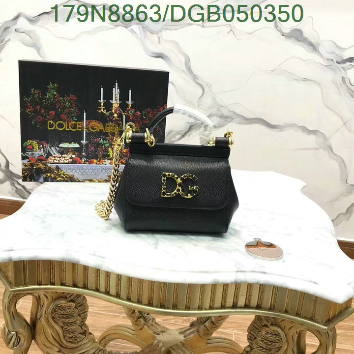 D&G Bag-(Mirror)-Sicily,Code: DGB050350,$: 179USD