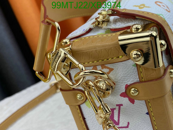 LV Bags-(4A)-Petite Malle-,Code: XB3974,$: 99USD