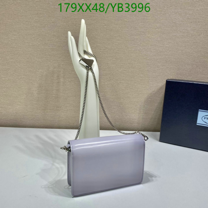 Prada Bag-(Mirror)-Diagonal-,Code: YB3996,$: 179USD