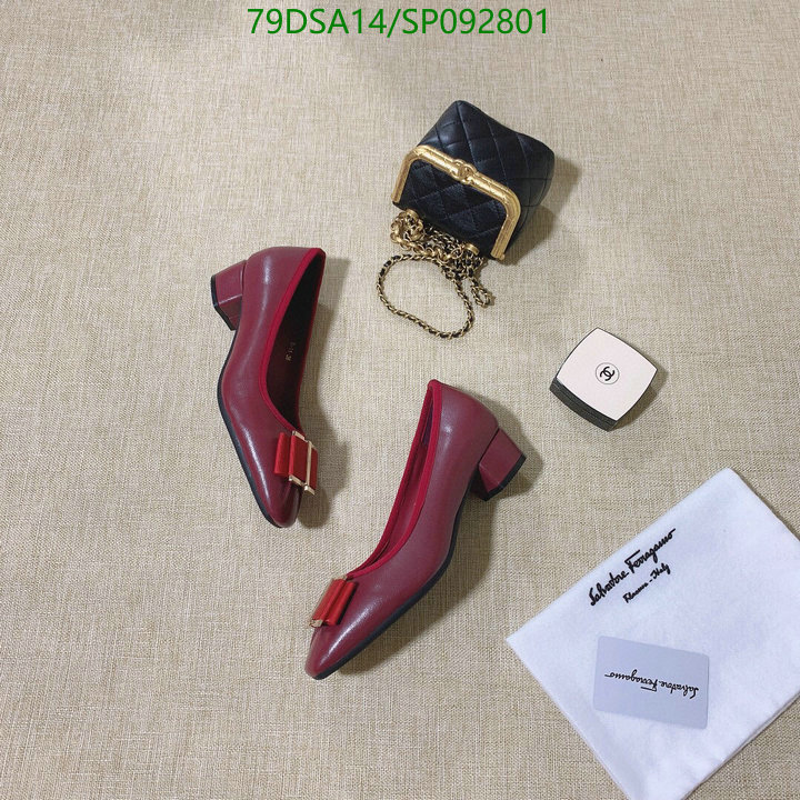 Women Shoes-Ferragamo, Code: SP092801,$: 79USD