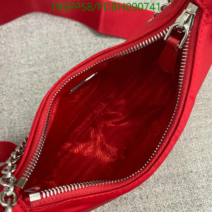 Prada Bag-(Mirror)-Re-Edition 2005,Code:PDBH090741,$:195USD