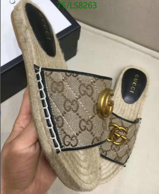 Women Shoes-Gucci, Code: LS8263,$: 75USD