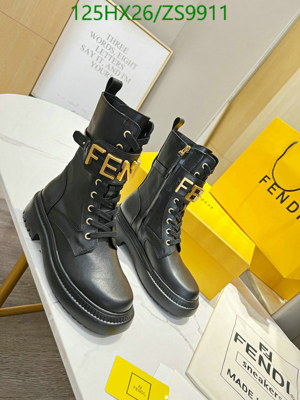 Women Shoes-Fendi, Code: ZS9911,$: 125USD