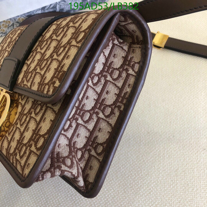 Dior Bags -(Mirror)-Montaigne-,Code: LB382,$: 195USD