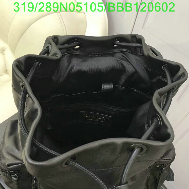 Burberry Bag-(Mirror)-Backpack-,Code: BBB120602,$: 319USD