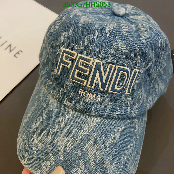 Cap -(Hat)-Fendi, Code: HH5053,$: 35USD