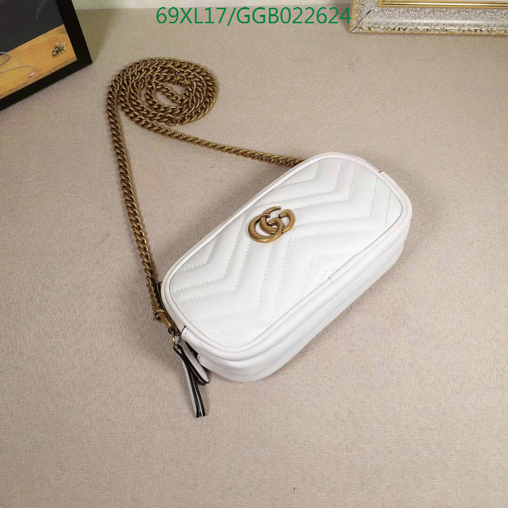 Gucci Bag-(4A)-Marmont,Code: GGB022624,$:69USD