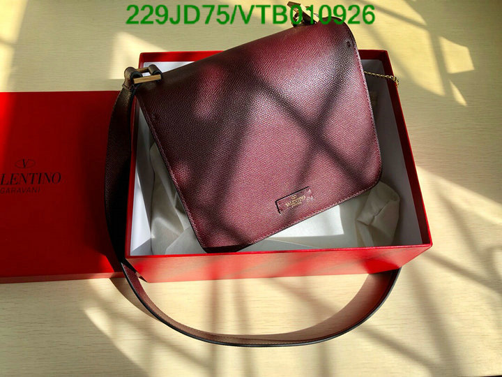 Valentino Bag-(Mirror)-Diagonal-,Code: VTB010926,$: 229USD