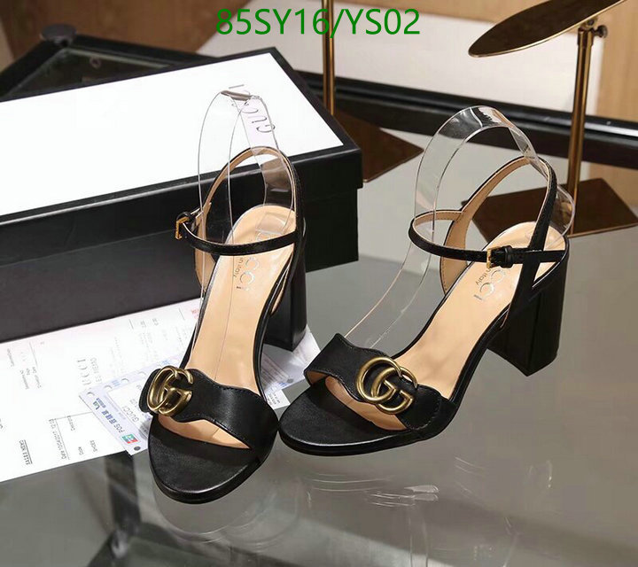 Women Shoes-Gucci, Code: YS02,$: 85USD