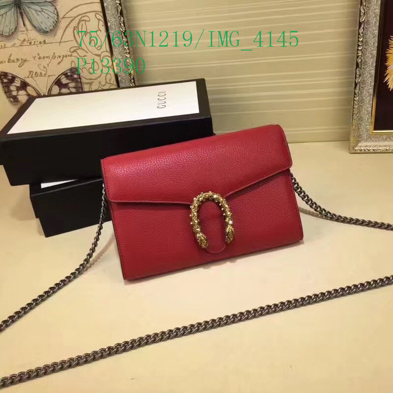 Gucci Bag-(4A)-Dionysus-,Code:GGB111011,$: 75USD